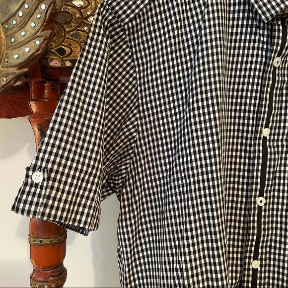 7 Diamonds S/S Button Up - Picture 3 of 4